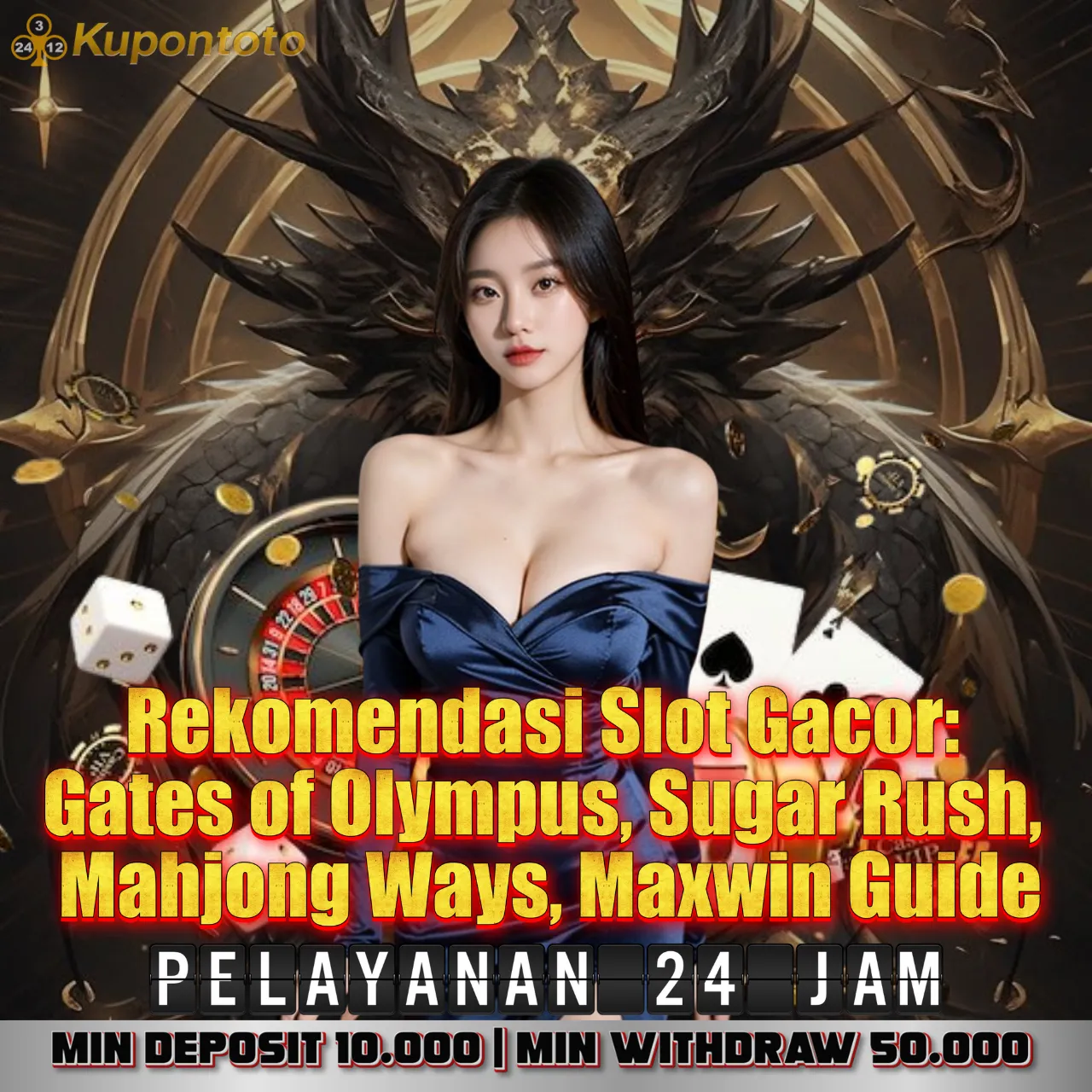 Kupontoto 🛌 Rekomendasi Slot Gacor: Gates of Olympus, Sugar Rush, Mahjong Ways, Maxwin Guide - KuponCommerce eCommerce